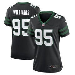 NFL New York Jets Quinnen Williams Women's Alternate Game Jersey