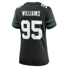 NFL New York Jets Quinnen Williams Women's Alternate Game Jersey