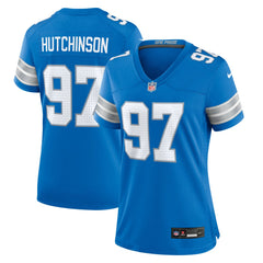 NFL Detroit Lions Aidan Hutchinson Women's Game Jersey