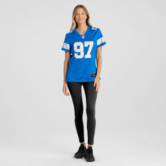 NFL Detroit Lions Aidan Hutchinson Women's Game Jersey