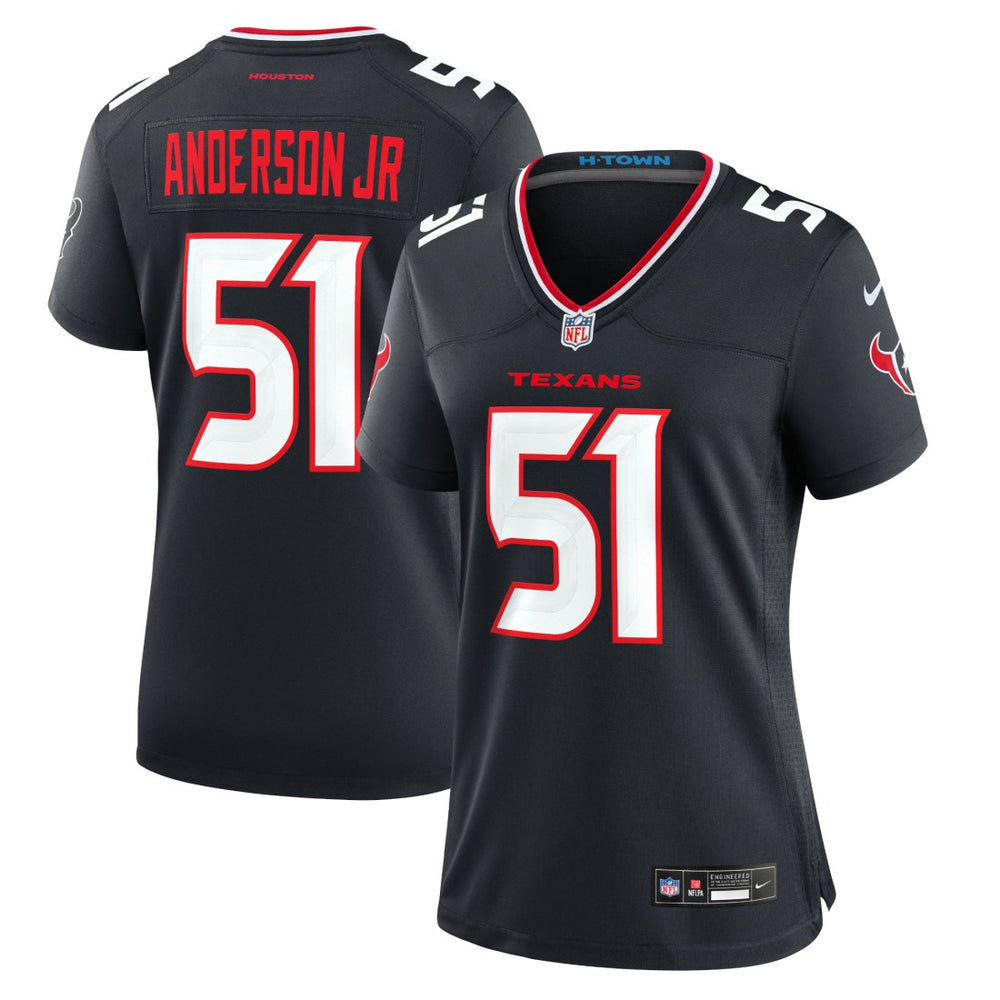 NFL Houston Texans Will Anderson Jr. Women's Game Jersey