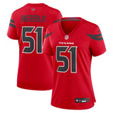 NFL Houston Texans Will Anderson Jr. Women's Alternate Game Jersey