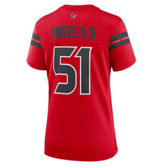 NFL Houston Texans Will Anderson Jr. Women's Alternate Game Jersey