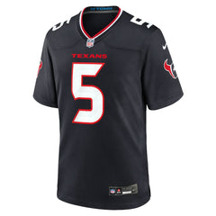 NFL Houston Texans Jalen Pitre Game Jersey