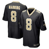 NFL New Orleans Saints Archie Manning Retired Player Game Jersey