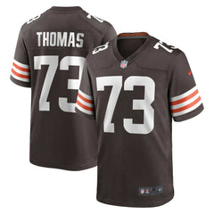 NFL Cleveland Browns Joe Thomas Retired Player Game Jersey