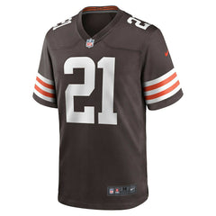 NFL Cleveland Browns Denzel Ward Game Jersey
