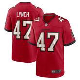 NFL Tampa Bay Buccaneers John Lynch Retired Player Game Jersey