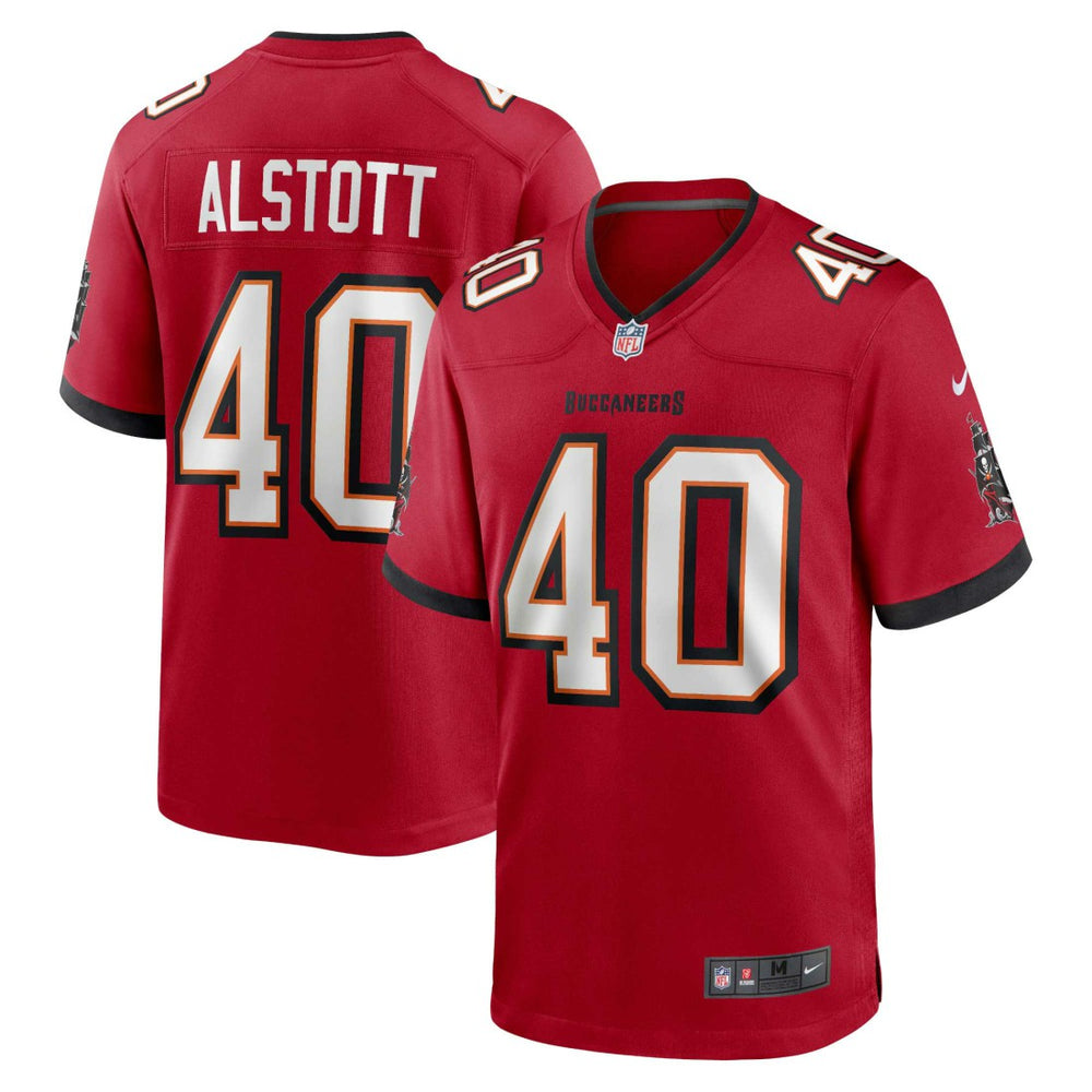 NFL Tampa Bay Buccaneers Mike Alstott Retired Player Game Jersey