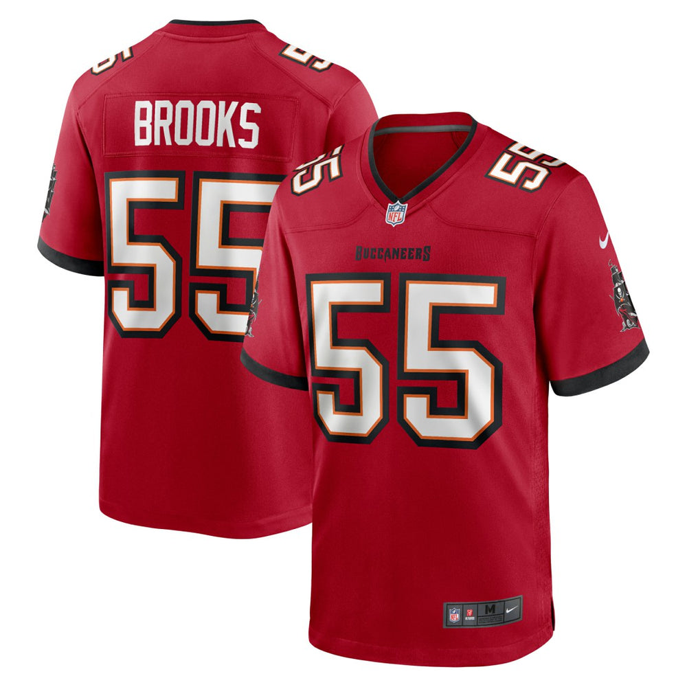 NFL Tampa Bay Buccaneers Derrick Brooks Retired Player Game Jersey