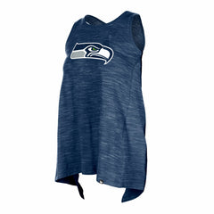 NFL Seattle Seahawks Women's Plus Size Space Dye Active Tank Top