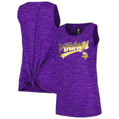 NFL Minnesota Vikings Women's Space Dye Active Tank Top