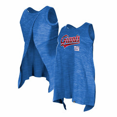 NFL New York Giants Women's Space Dye Active Tank Top