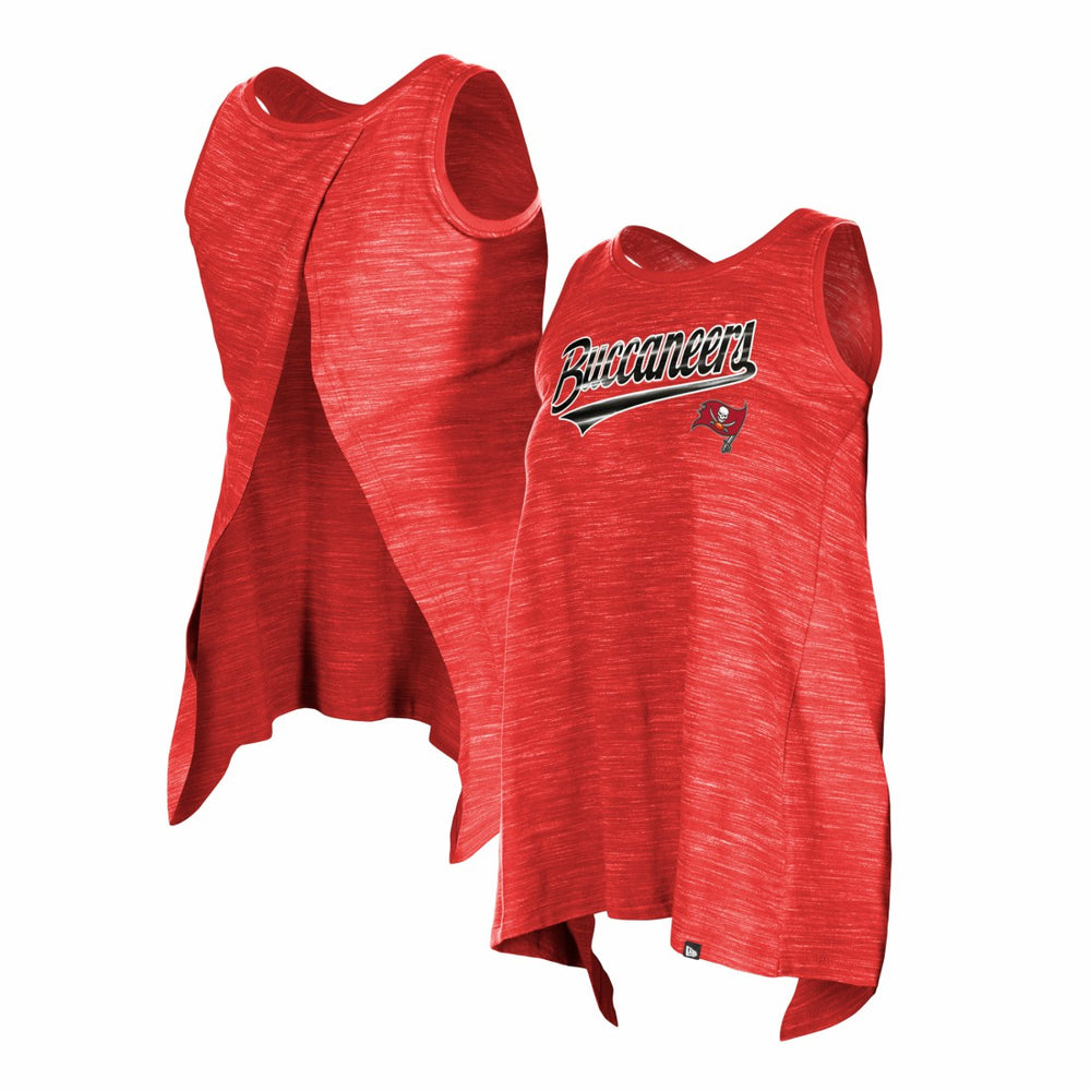 NFL Tampa Bay Buccaneers Women's Space Dye Active Tank Top