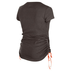 NFL Cleveland Browns Women's Ruched Side T-Shirt