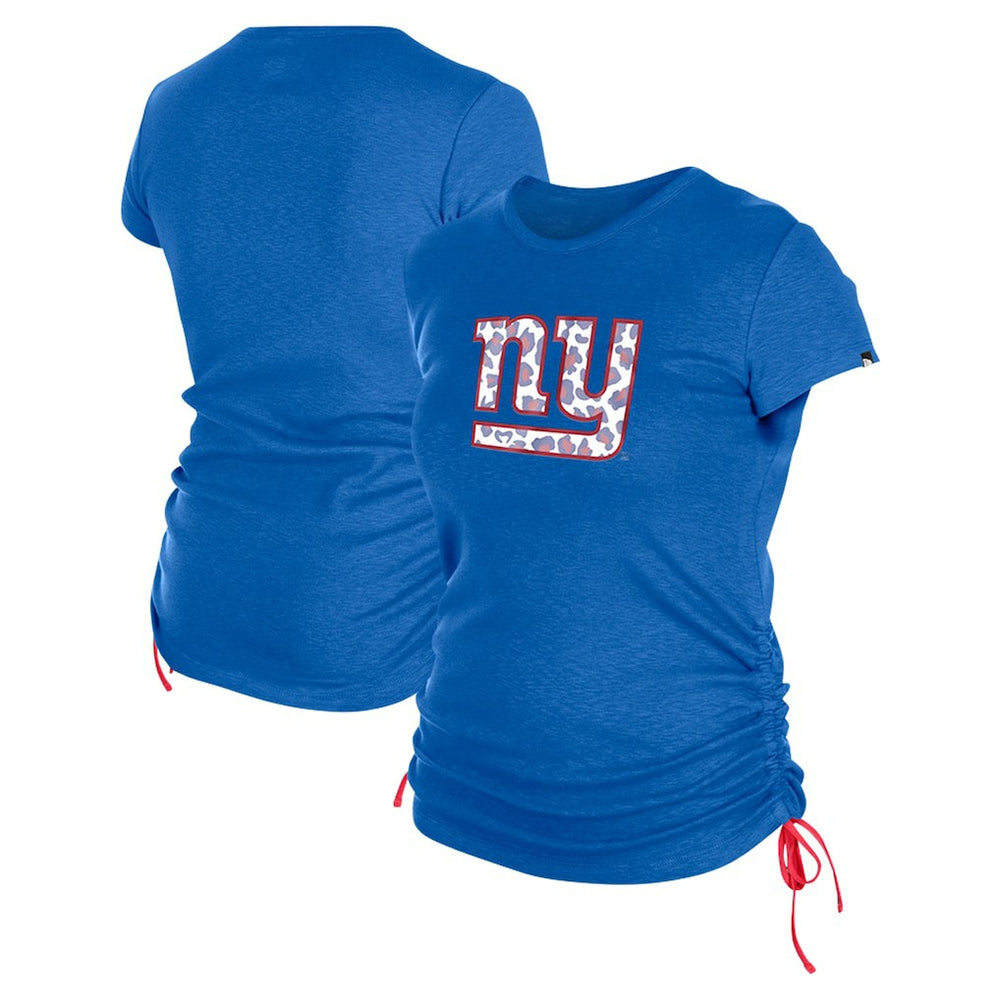 NFL New York Giants Women's Ruched Side T-Shirt