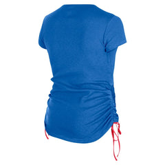 NFL New York Giants Women's Ruched Side T-Shirt