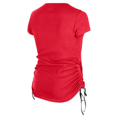 NFL San Francisco 49ers Women's Ruched Side T-Shirt