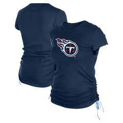 NFL Tennessee Titans Women's Ruched Side T-Shirt