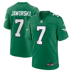NFL Philadelphia Eagles Ron Jaworski Retired Player Alternate Game Jersey