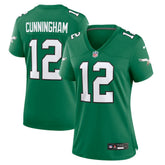 NFL Philadelphia Eagles Randall Cunningham Women's Alternate Game Jersey