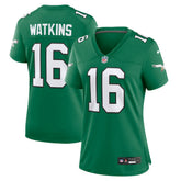 NFL Philadelphia Eagles Quez Watkins Women's Alternate Game Jersey