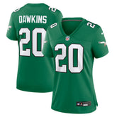 NFL Philadelphia Eagles Brian Dawkins Women's Alternate Game Jersey