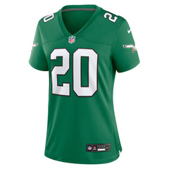 NFL Philadelphia Eagles Brian Dawkins Women's Alternate Game Jersey