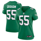 NFL Philadelphia Eagles Brandon Graham Women's Alternate Game Jersey