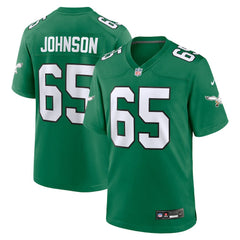 NFL Philadelphia Eagles Lane Johnson Alternate Game Jersey