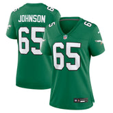NFL Philadelphia Eagles Lane Johnson Women's Alternate Game Jersey