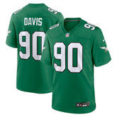 NFL Philadelphia Eagles Jordan Davis Alternate Game Jersey