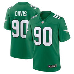 NFL Philadelphia Eagles Jordan Davis Alternate Game Jersey