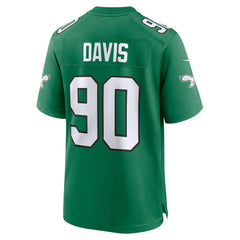 NFL Philadelphia Eagles Jordan Davis Alternate Game Jersey