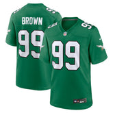NFL Philadelphia Eagles Jerome Brown Retired Player Alternate Game Jersey