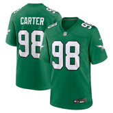 NFL Philadelphia Eagles Jalen Carter Alternate Game Jersey