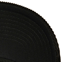 Brooklyn Nets Times Up Classic Script Cord Trucker Hat - Black | Mitchell & Ness on sale