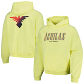 Club America Team Oversized Raglan Pullover Hoodie / Soccer For sale