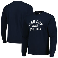 Manchester City Oversized Pullover Sweatshirt / Soccer Outlet