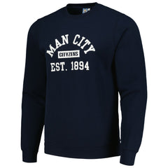 Manchester City Oversized Pullover Sweatshirt / Soccer Outlet