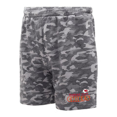 NFL Kansas City Chiefs Concepts Sport Biscayne Camo Shorts
