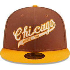 Chicago White Sox Tiramisu 59FIFTY Fitted Hat - Brown | New Era