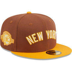 New York Yankees Tiramisu 59FIFTY Fitted Hat - Brown | New Era