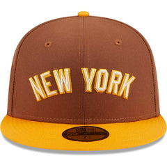 New York Yankees Tiramisu 59FIFTY Fitted Hat - Brown | New Era