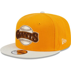 San Francisco Giants Tiramisu 9FIFTY Snapback Hat - Gold | New Era