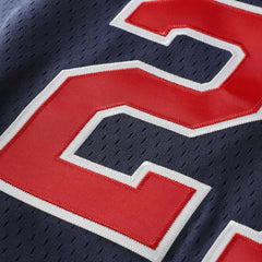 David Ortiz Minnesota Twins Youth Cooperstown Collection Mesh Batting Practice Jersey - Navy | Mitchell & Ness