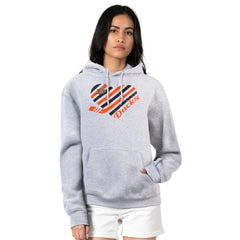 Anaheim Ducks G-III 4Her by Carl Banks Women's Heart Pullover Hoodie