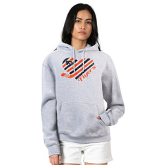 Philadelphia Flyers G-III 4Her by Carl Banks Women's Heart Pullover Hoodie