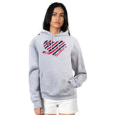 Florida Panthers G-III 4Her by Carl Banks Women's Heart Pullover Hoodie