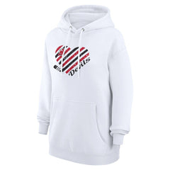 New Jersey Devils G-III 4Her by Carl Banks Women's Heart Pullover Hoodie
